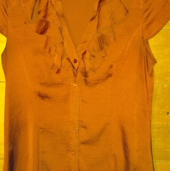 Maroon blouse - Picture 3 of 5